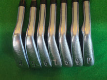 Load image into Gallery viewer, Titleist CB 716 &amp; T200 Forged Irons LH 4 - PW Stiff
