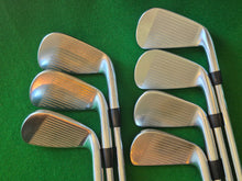Load image into Gallery viewer, Titleist CB 716 &amp; T200 Forged Irons LH 4 - PW Stiff
