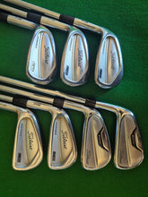 Load image into Gallery viewer, Titleist CB 716 &amp; T200 Forged Irons LH 4 - PW Stiff
