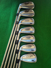 Load image into Gallery viewer, Titleist CB 716 &amp; T200 Forged Irons LH 4 - PW Stiff
