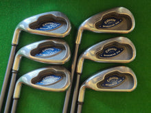 Load image into Gallery viewer, Callaway Steelhead X16 Irons LH 3 - 9 (No 6 Iron)
