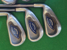Load image into Gallery viewer, Callaway Steelhead X16 Irons LH 3 - 9 (No 6 Iron)
