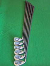 Load image into Gallery viewer, Callaway Steelhead X16 Irons LH 3 - 9 (No 6 Iron)
