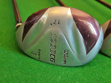 Load image into Gallery viewer, Black November Deal: Wilson 1200CG Driver 10.5°, 3 Wood, 3 &amp; 4 Hybrid Set Uniflex with Covers
