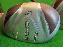 Load image into Gallery viewer, Black November Deal: Wilson 1200CG Driver 10.5°, 3 Wood, 3 &amp; 4 Hybrid Set Uniflex with Covers
