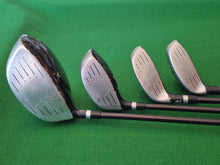 Load image into Gallery viewer, Black November Deal: Wilson 1200CG Driver 10.5°, 3 Wood, 3 &amp; 4 Hybrid Set Uniflex with Covers
