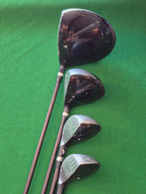 Load image into Gallery viewer, Black November Deal: Wilson 1200CG Driver 10.5°, 3 Wood, 3 &amp; 4 Hybrid Set Uniflex with Covers
