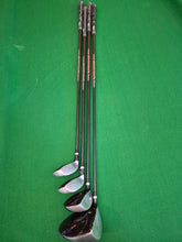 Load image into Gallery viewer, Black November Deal: Wilson 1200CG Driver 10.5°, 3 Wood, 3 &amp; 4 Hybrid Set Uniflex with Covers
