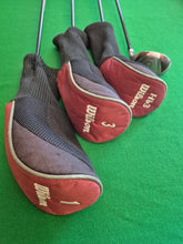 Load image into Gallery viewer, Black November Deal: Wilson 1200CG Driver 10.5°, 3 Wood, 3 &amp; 4 Hybrid Set Uniflex with Covers
