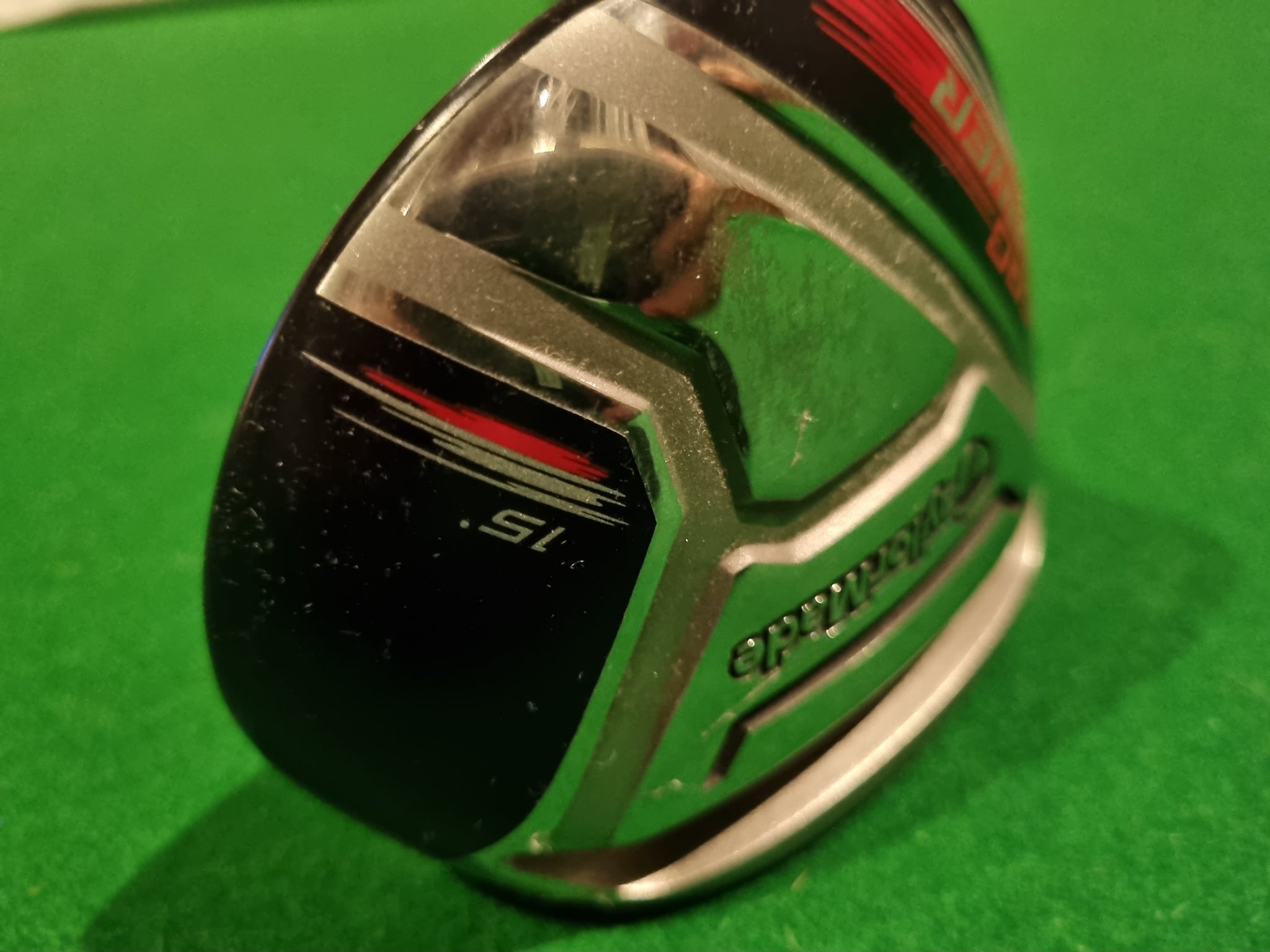 TaylorMade AeroBurner Black 3 Wood LH – Golfers Market