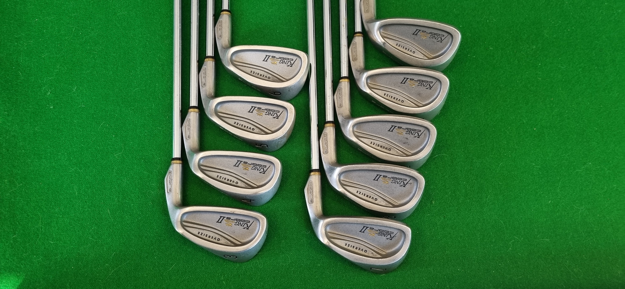 King Cobra II Oversize Irons 3 - SW – Golfers Market