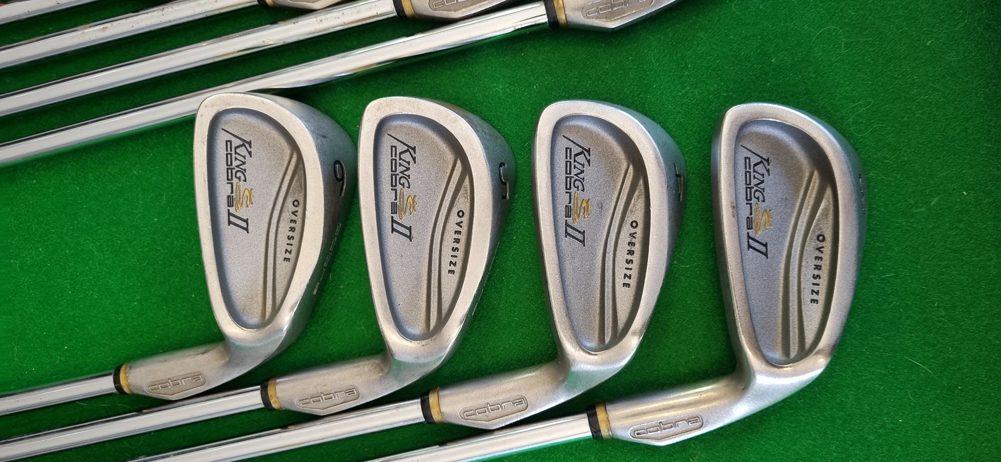 King Cobra II Oversize Irons 3 - SW – Golfers Market