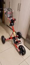 Load image into Gallery viewer, Clicgear 4.0 Golf Push Cart - Red - Brand new!
