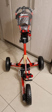 Load image into Gallery viewer, Clicgear 4.0 Golf Push Cart - Red - Brand new!
