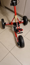 Load image into Gallery viewer, Clicgear 4.0 Golf Push Cart - Red - Brand new!
