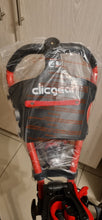 Load image into Gallery viewer, Clicgear 4.0 Golf Push Cart - Red - Brand new!
