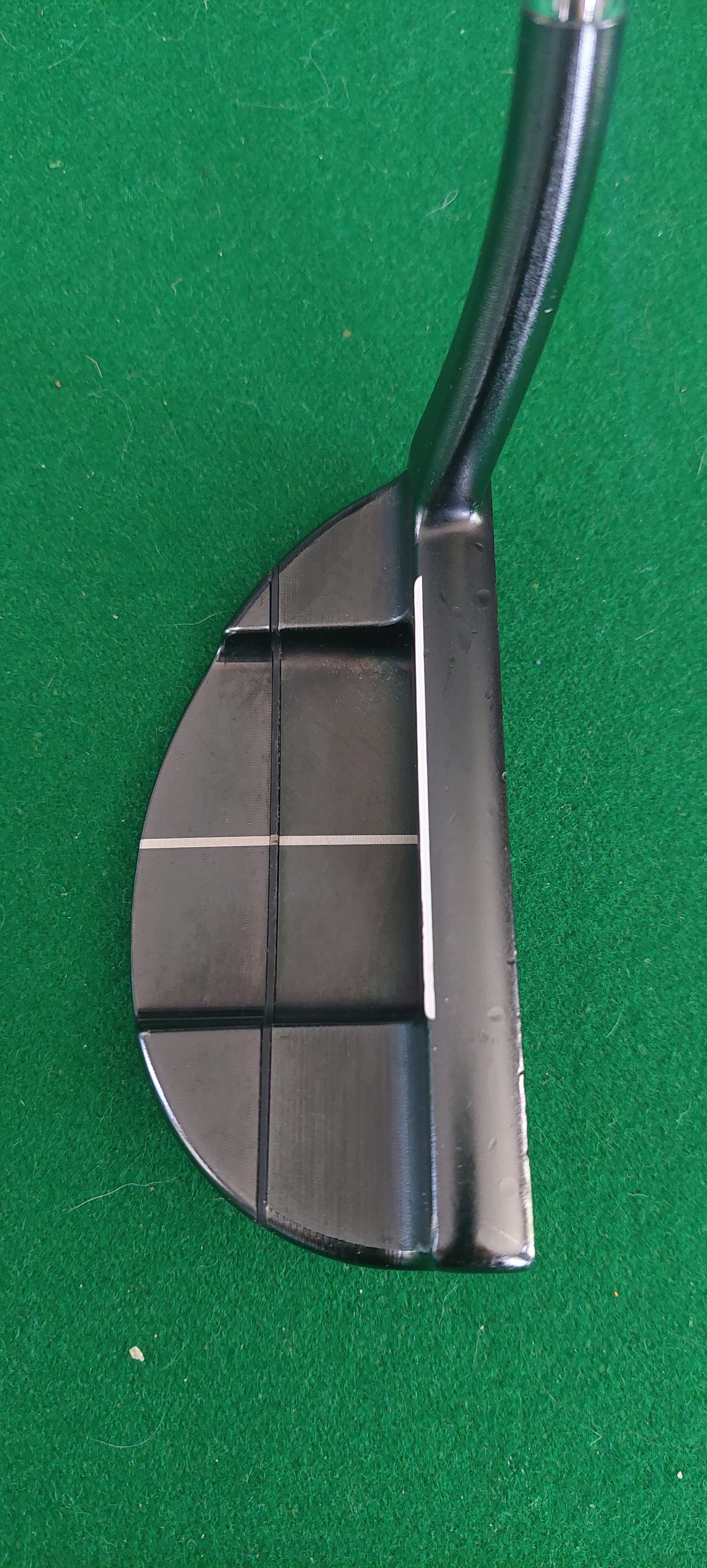 Putter Odyssey BLACK SERIES TOUR DESIGNS IX #9 34 Pouces Pour Droitier - Occasion