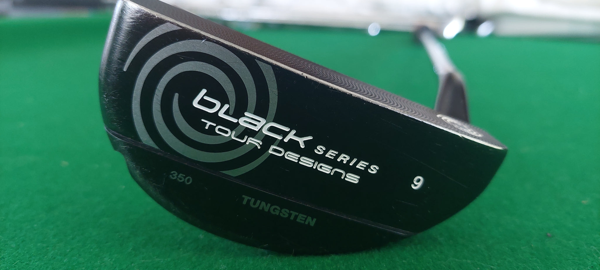 Odyssey Black Series Tour Design 9 Putter with Cover