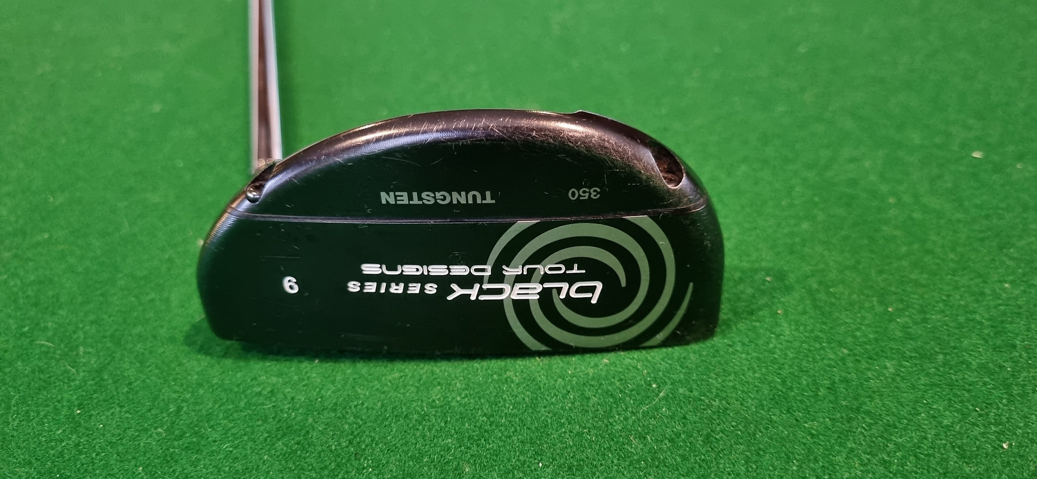 Odyssey Black Series Tour Design 9 Putter with Cover – Golfers Market