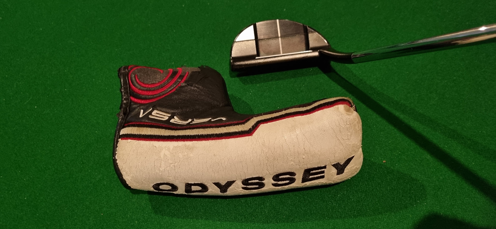 Odyssey Black Series Tour Design 9 Putter with Cover – Golfers Market