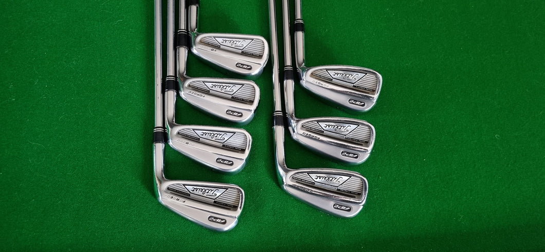 Titleist AP2 Forged Irons 4 - PW