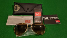 Load image into Gallery viewer, Ray-Ban RB3025 Aviator Sunglasses - New
