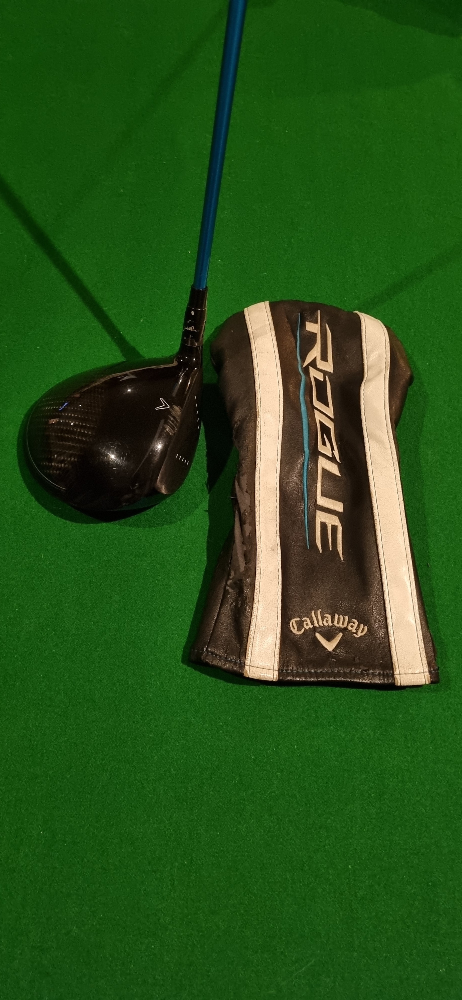 Callaway Roug Driver Callaway Rogue Driver with Cover 9° Stiff – Golfers Market