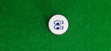 Load image into Gallery viewer, Golf Ball Stamp Marker + Refill Ink - Eyes - New
