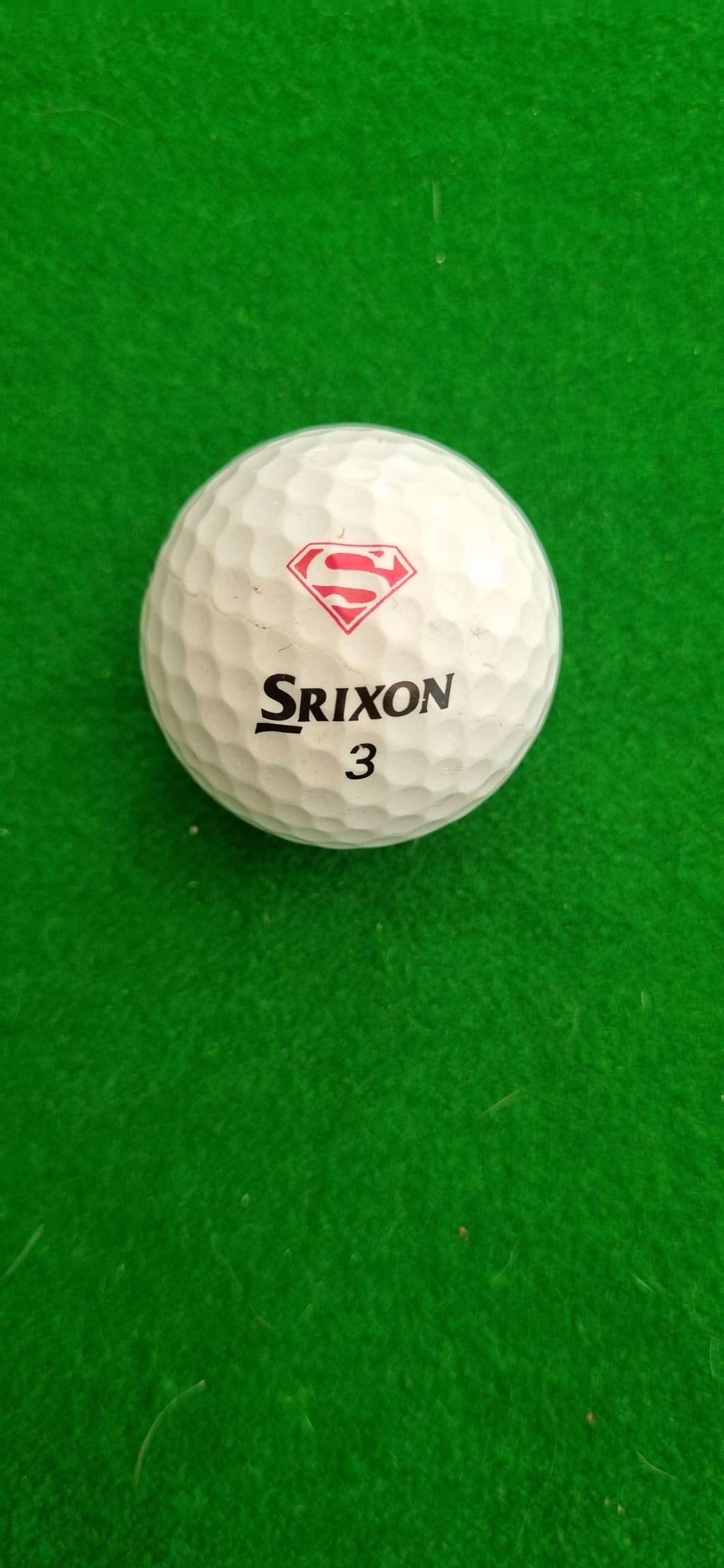 Golf Ball Stamp Marker - Superman - New