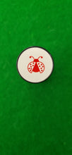 Load image into Gallery viewer, Golf Ball Stamp Marker - Ladybug - New

