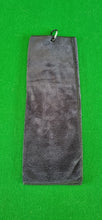 Load image into Gallery viewer, Golf Towel with Clip - Black - New

