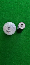 Load image into Gallery viewer, Golf Ball Stamp Marker - Skull - New
