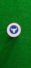 Load image into Gallery viewer, Golf Ball Stamp Marker + Refill Ink - Bull - New
