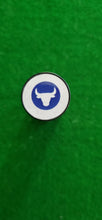 Load image into Gallery viewer, Golf Ball Stamp Marker - Bull - New

