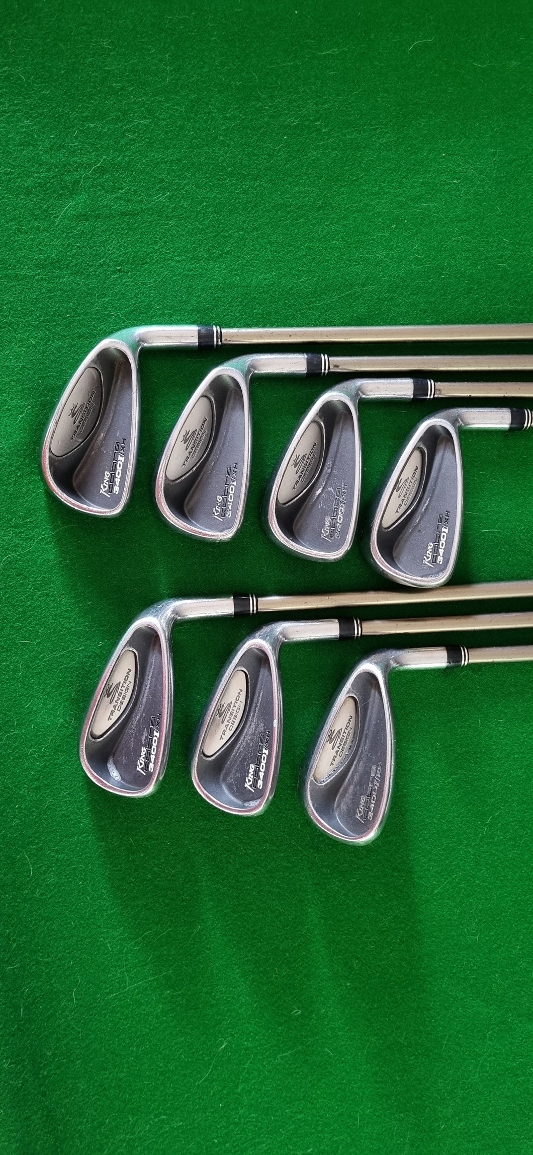 Cobra 3400I/XH Irons 5 - SW