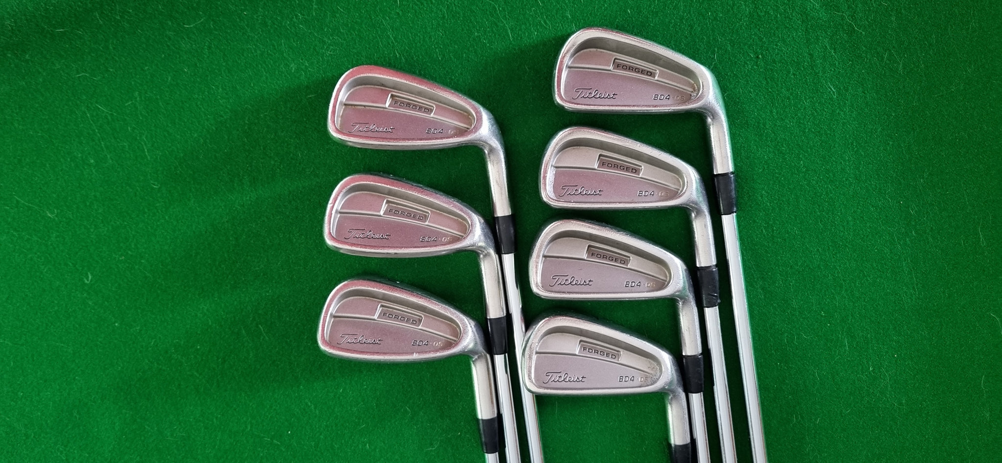 Titleist 804 OS Irons 4 - PW Regular – Golfers Market